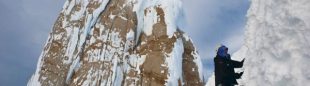 Escalando hacia la cima en Patagonia  ()