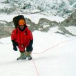 Louis Rousseau. Gasherbrum 1 invernal (Colección Álex Txikon)