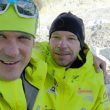 Los alpinistas checos Marek Holecek (39 años) y Zdenek Hruby (57). (Marek Holecek)