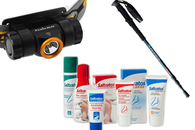 Concurso fotográfico Camino de Santiago set/pack de regalos  ()