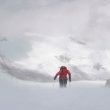 Valery Rozov bate el récord de salto BASE a mayor altura en el Cho Oyu  ()