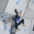I prueba de la Copa del Mundo de Búlder 2017 en Meiringen (Suiza). Foto Eddie Fowke ()