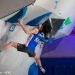 I prueba de la Copa del Mundo de Búlder 2017 en Meiringen (Suiza). Foto Eddie Fowke ()