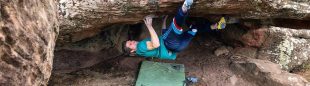 Vadim Timonov en 'La teoría del todo' 8B+ de Albarracín