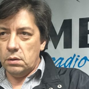 Dr. Osvaldo Cordano, jefe del Servicio de Traumatología del Hospital de Alta Complejidad
