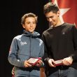 Entrega premios en la Gala de Montaña 2019 de la Federación Madrileña de Montañismo.