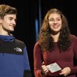 Entrega premios en la Gala de Montaña 2019 de la Federación Madrileña de Montañismo.