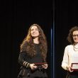 Entrega premios en la Gala de Montaña 2019 de la Federación Madrileña de Montañismo.