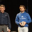 Miguel Herrero en la entrega premios de la Gala de Montaña 2019 de la Federación Madrileña de Montañismo.