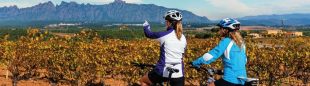 Cicloturismo y BTT cerca de Montserrat