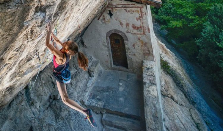 Laura Rogora en 'Erebor' 9b/+, Arco