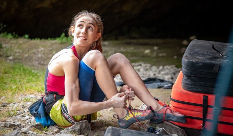 Laura Rogora. Foto: Edelrid.