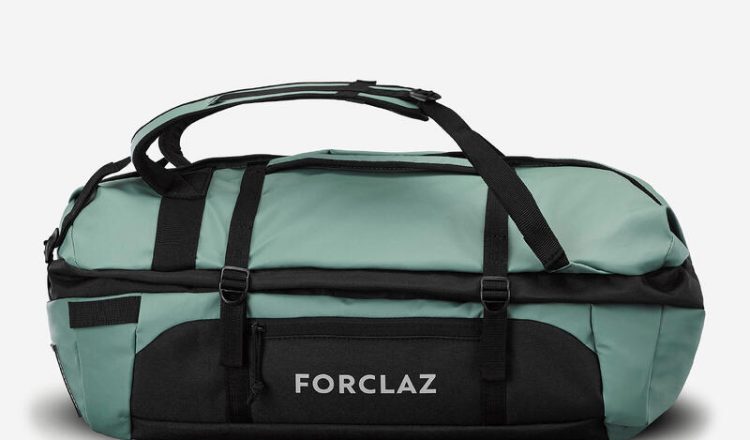 Bolsa de viaje Duffle de Decathlon 01