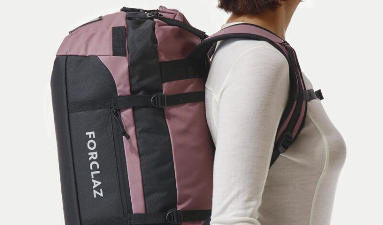 Bolsa de viaje Duffle de Decathlon 01