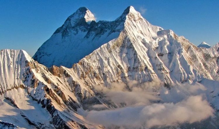 Nanda Devi Este (Foto: Indian Mountaineering Foundation).