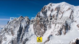 'Divine providence - one push', por François Cazzanelli y Bepi Vidoni (Foto: Youtube).