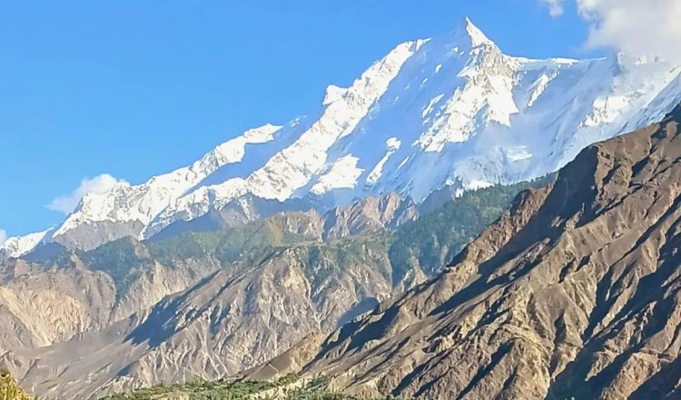Valle de Hunza, Pakistán (Foto: @louis_rousseau).