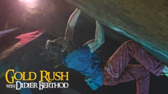 Didier Berthod en 'Gold rush' de Squamish (Foto: Youtube).