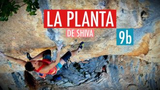 Anak Verhoeven en 'La planta de Shiva' 9b de Villanueva del Rosario (Foto: Youtube).