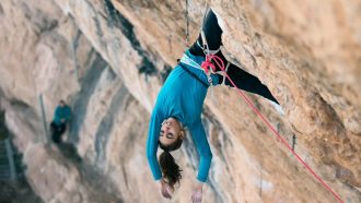 Laura Rogora en Oliana (Foto: @crimp.films).