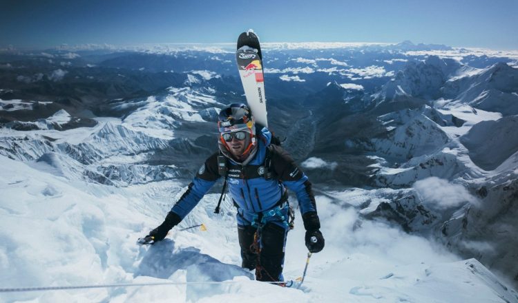 Andrzej Bargiel en el Everest (Foto: Bartłomiej Pawlikowski / Red Bull Content Pool).