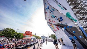 Campeonato del Mundo de Escalada de Dificultad de Seúl 2025 (Foto: Nakajima/Timmerman/IFSC).