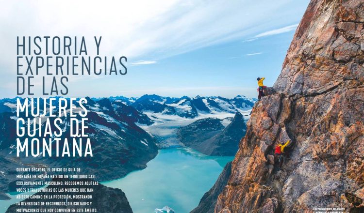 Desnivel nº 445. Ochomiles en estilo alpino.