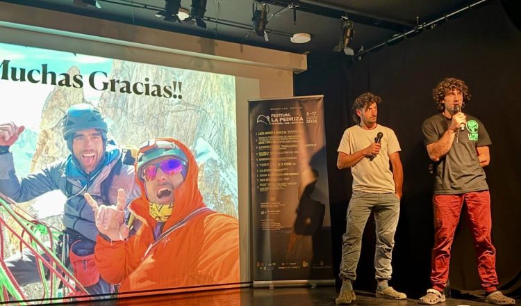 Rafa Gómez y Tasio Martín en el Festival La Pedriza 2026. Foto: Pablo Santos