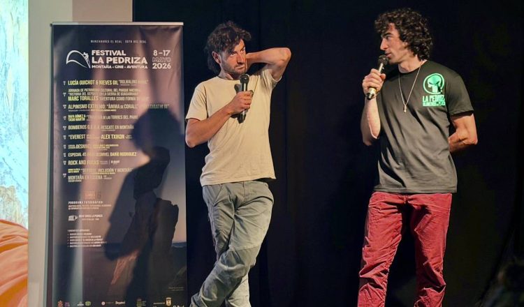 Rafa Gómez y Tasio Martín en el Festival La Pedriza 2026. Foto: Pablo Santos