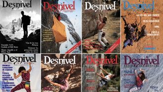 Portadas revista Desnivel