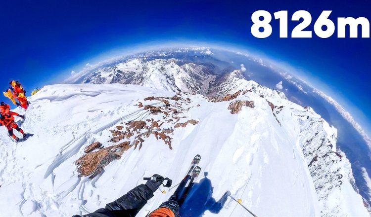Andrzej Bargiel en el Nanga Parbat (Foto: Youtube).
