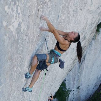 Ana Belén Argudo en 'Celedón' 9a de La Leze (Foto: Jaume Cebolla).
