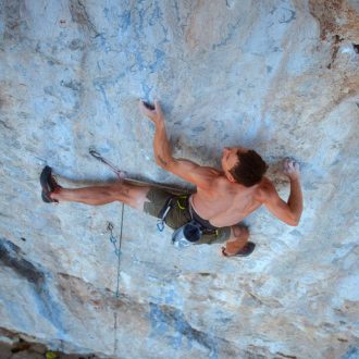 Jonathan Siegrist en 'Video killed the radio star' 9b del 5G Wall (Foto: @jonathansiegrist).