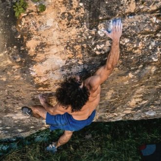 Pablo Zamora en 'La ley del más fuerte' 8C de Campisábalos (Foto: @pabloz00).